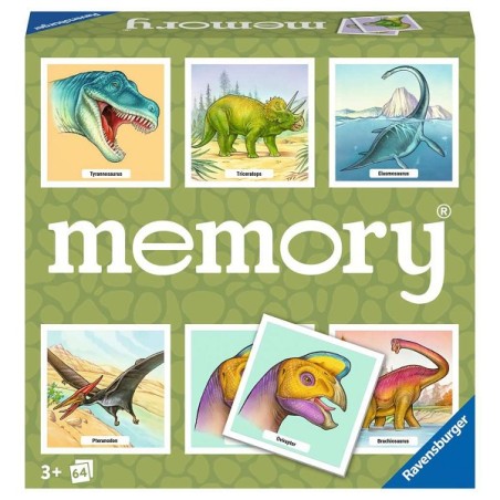 Mémoire des dinosaures Ravensburger