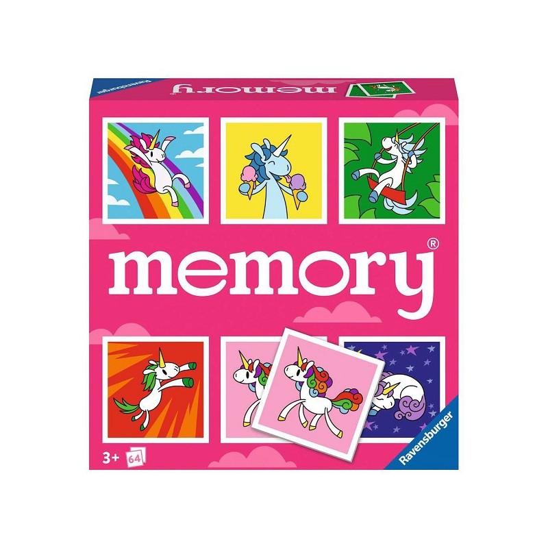 Ravensburger Unicorns memory