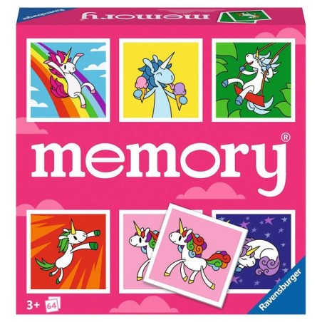 Ravensburger Unicorns memory