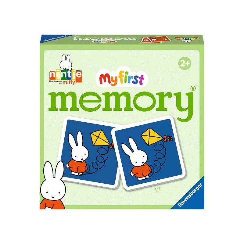 Mémoire Ravensburger Miffy