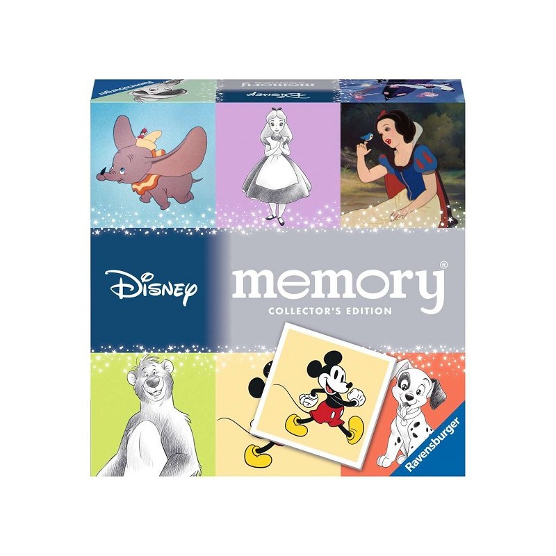 Ravensburger Disney 100 ans de mémoire des collectionneurs