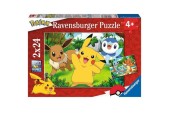 Ravensburger Pikachu et ses amis puzzle 2x24 pièces