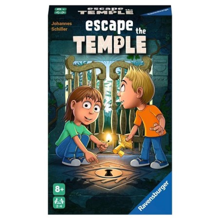 Jeu Ravensburger Échapper au Temple