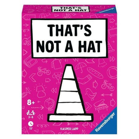 Ravensburger Thats not a hat kaartspel