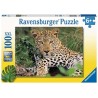 Ravensburger Puzzle Léopard 100 pièces XXL