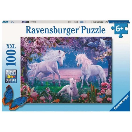 Ravensburger Puzzle Licornes enchanteresses 100 pièces XXL