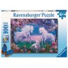 Ravensburger Betoverende eenhoorns puzzel 100 XXL stukjes