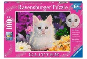 Ravensburger Schitterend katje puzzel 100 XXL stukjes