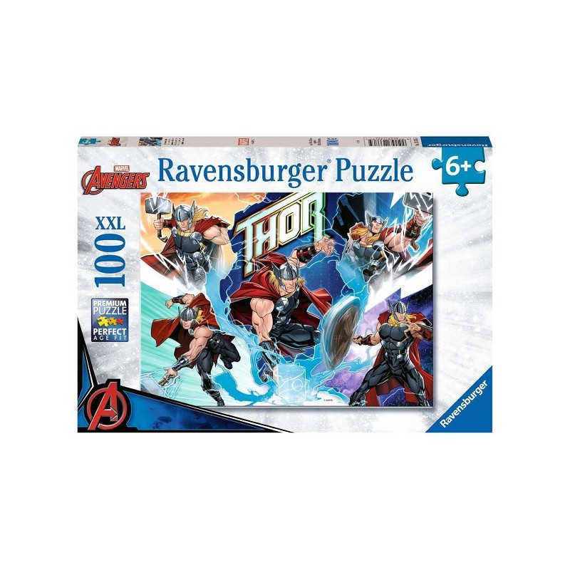 Ravensburger Marvel Thor puzzel 100 XXL stukjes