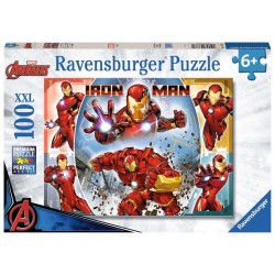 Ravensburger Marvel Iron Man puzzle 100 pièces XXL