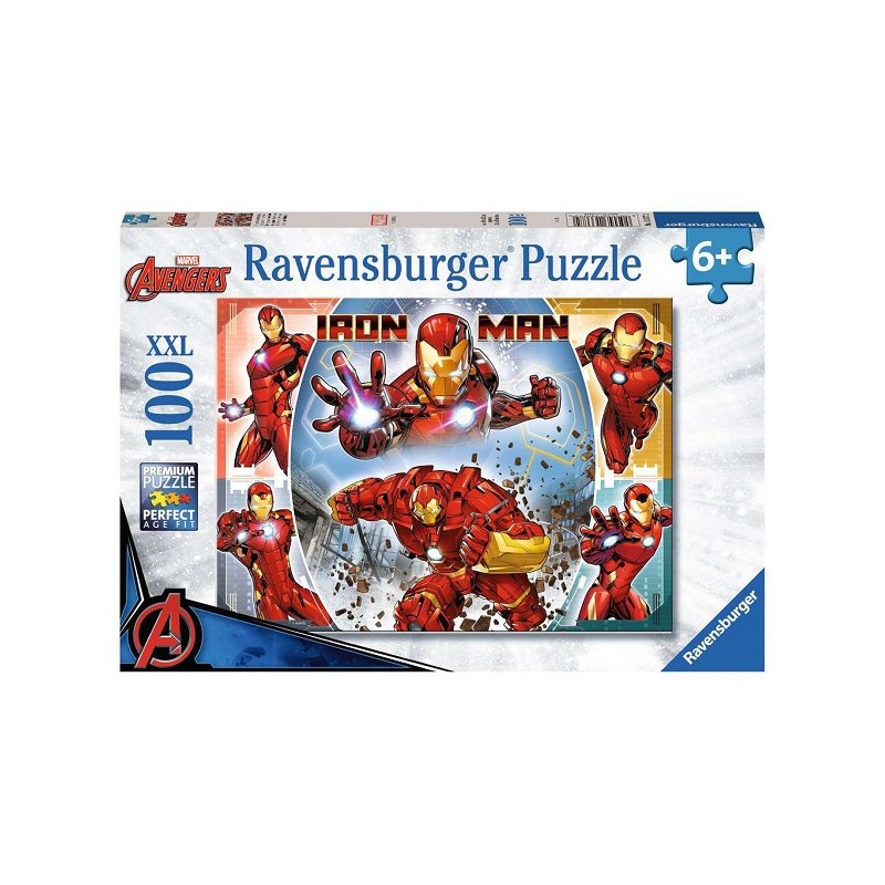 Ravensburger Marvel Iron Man puzzle 100 pièces XXL