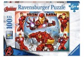 Ravensburger Marvel Iron Man puzzle 100 pièces XXL