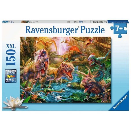 Ravensburger Dinosaurussen puzzel 150 XXL stukjes