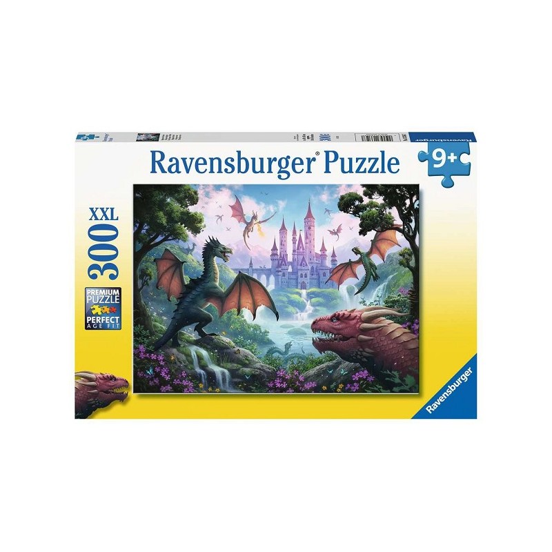 Ravensburger Magische draak puzzel 300 stukjes