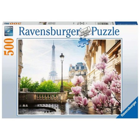 Ravensburger Puzzle Printemps à Paris 500 pièces