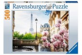 Ravensburger Puzzle Printemps à Paris 500 pièces