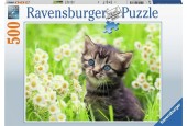 Ravensburger Katje in de wei puzzel 500 stukjes