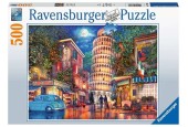 Ravensburger Avond in Pisa puzzel 500 stukjes
