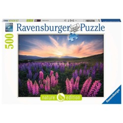 Ravensburger Puzzle Lupins 500 pièces