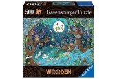Ravensburger Puzzle en bois Fantasy 500 pièces