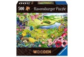 Ravensburger Wilde tuin houten puzzel 500 stukjes