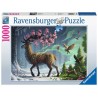 Ravensburger Puzzle Printemps Cerf 1000 pièces
