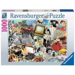 Ravensburger Puzzle Les années 1950 1000 pièces