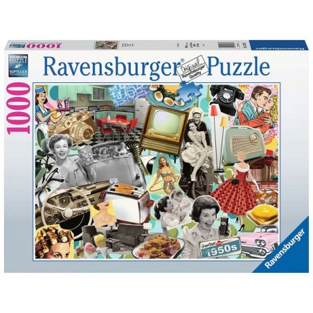 Ravensburger Puzzle Les années 1950 1000 pièces