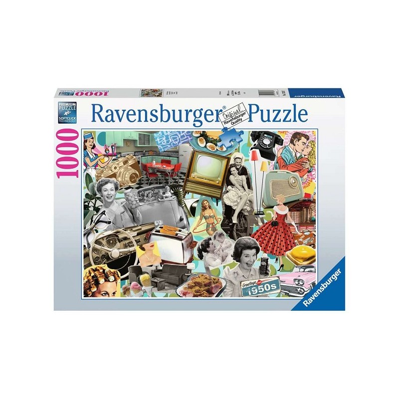 Ravensburger Puzzle des années 90 1000 pièces