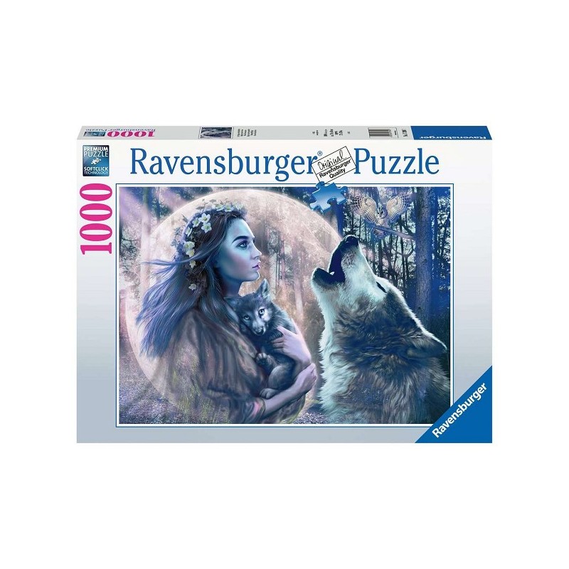 Ravensburger Puzzle Magie du clair de lune 1000 pièces