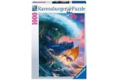 Ravensburger puzzle course de dragons 1000 pièces