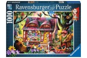 Ravensburger Roodkapje en de wolf puzzel 1000 stukjes