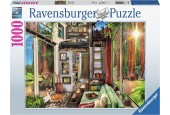 Ravensburger Puzzle Petite maison dans la forêt de séquoias 1000 pièces