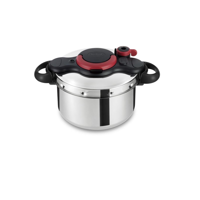 Tefal Snelkookpan ClipsoMinut&apos; Easy 6 Liter 25cm