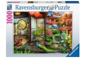 Ravensburger Theehuis in Japanse tuin puzzel 1000 stukjes
