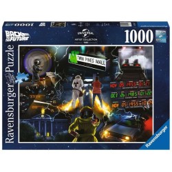 Ravensburger Puzzle Retour vers le futur 1000 pièces