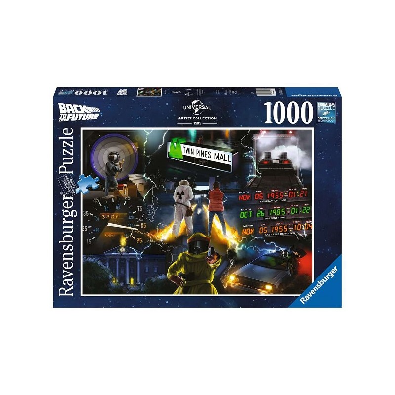Ravensburger Back to the Future puzzel 1000 stukjes