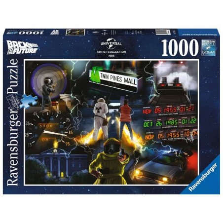 Ravensburger Puzzle Retour vers le futur 1000 pièces