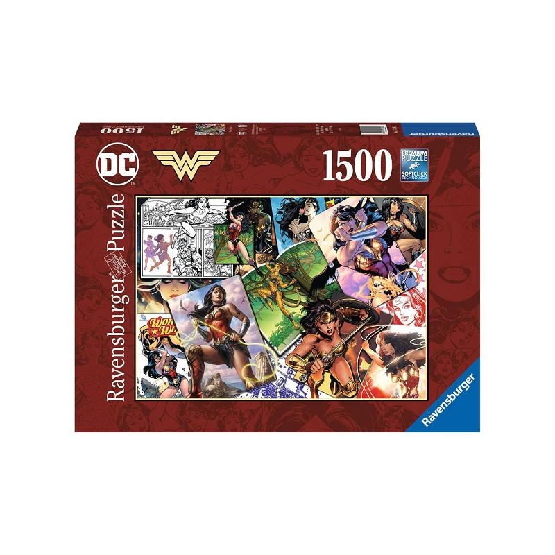 Ravensburger Puzzle Wonder Woman 1500 pièces
