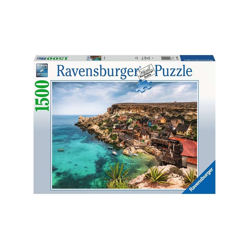 Ravensburger Popeye Village, Malte puzzle 1500 pièces
