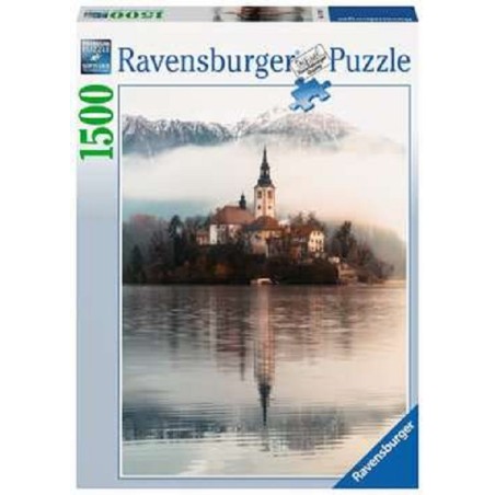 Ravensburger Het eiland van wensen, Bled, Slovenië puzzel 1500 stukjes