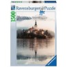 Ravensburger L'île aux vœux, Bled, Slovénie puzzle 1500 pièces