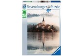 Ravensburger Het eiland van wensen, Bled, Slovenië puzzel 1500 stukjes