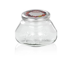 Leifheit Confituurpotje 0,25 liter 6stuks