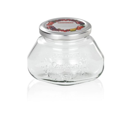 Leifheit Confituurpotje 0,25 liter 6stuks