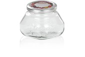 Leifheit Pot de confiture 0,25 litre 6 pièces