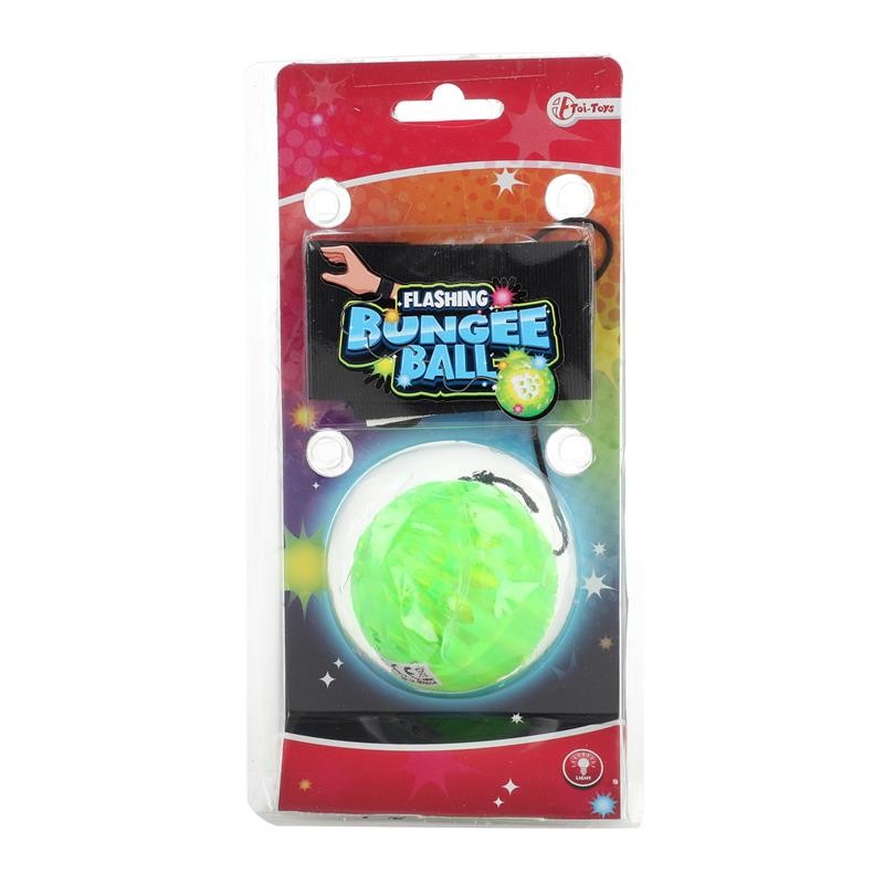 Toi Toys Bungee Ball Ø5cm avec lumière + sangle de cheville
