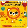 Puzzelboek Vriendjes in een rij - In de Wildernis