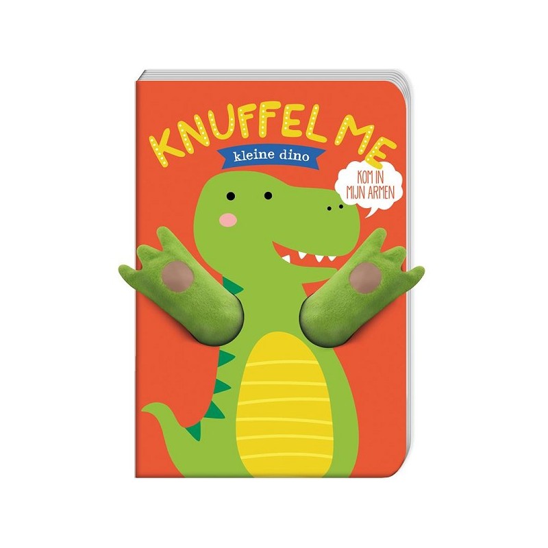 Boekje Knuffel Me - Kleine Dino