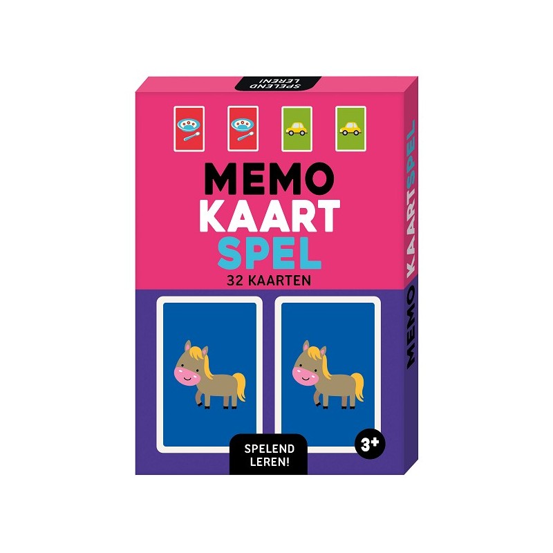 Jeu de cartes mémo